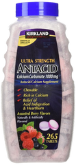 Ultra Strength Antacid 265tabs
