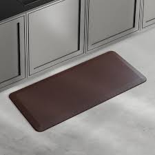 Anti-fatigue Brown Comfort Gel Mat ITM 1766396