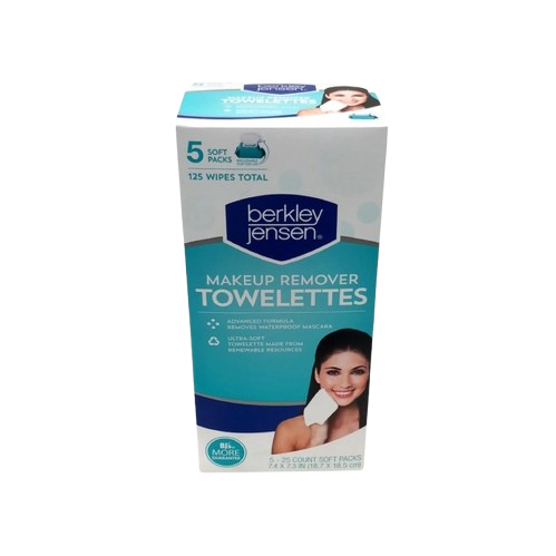 Makeup Remover Cleansing 125 Towelettes