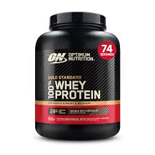 100% GOLD STANDARD WHEY FOR MUSCLE SUPPORT & RECOVERY