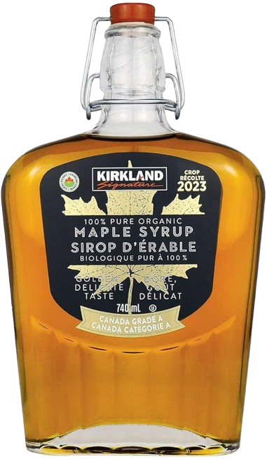 100% Pure Organic Maple Syrup 740ml