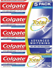 Total Advanced Whitening toothpaste 5 Pk (181g each)