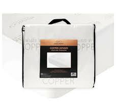 Copper Infused Mattress Protector Queen ITM: 31526