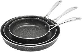 3 Piece Set Ultra Durable Non-stick Cookware