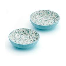 Venice Set of 2 Storage Bowl With Lid ITM: 5297043