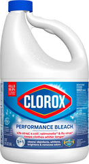 Performance Bleach 3 Pack 3.58 Liters Each