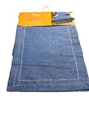 Locklin Table Runner Sodalite Blue 14in by 90in ITM 21125