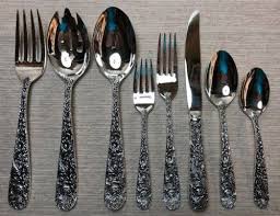 6PC Mirror Head + Matte Handle Teaspoons ITM 46364