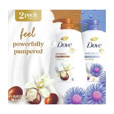 Pamper Shea Butter + Vanilla 2pack Body Wash (905ml Each)