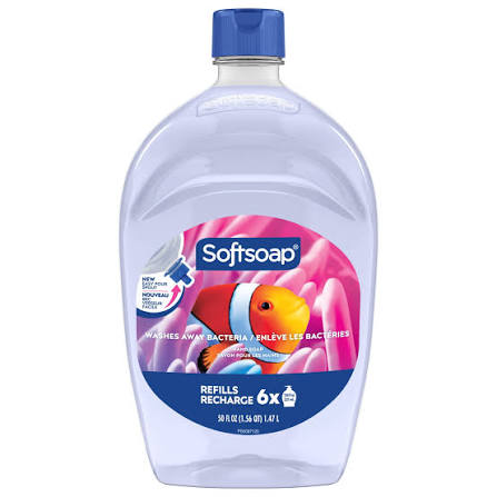 Aquarium Liquid Hand Soap Refill, 1.47 L