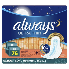 Ultra Thin 76 Pads Size 4