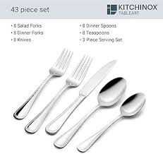 43 Piece Serving Set