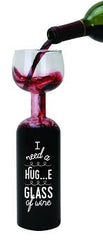 Wine Bottle Glass