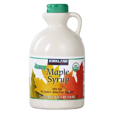 Organic Pure Maple Syrup 1L