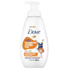Kids Care Coconut Cookie Foaming Body Wash 400ml
