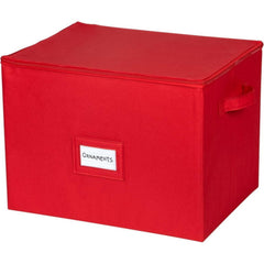 Medium Storage Tote Style: 26242-Burgundy