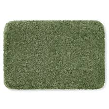 Hotel Premier Collection Oversized 24" by 36" Bath Rug Dark Cilantro