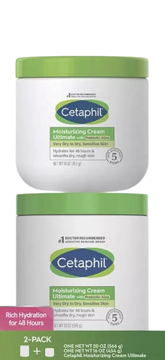 Moisturizing Cream Ultimate 2Pack 453g Each