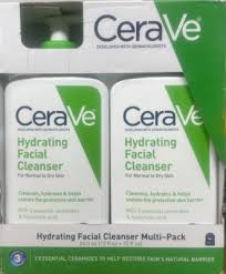 Cerave Hydrating Facial Cleanser 2pack 24 fl oz