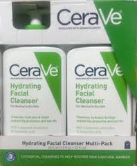 Cerave Hydrating Facial Cleanser 2pack 24 fl oz