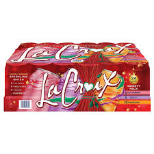 Naturally Essenced Sparkling Water Variety Pack 24cans