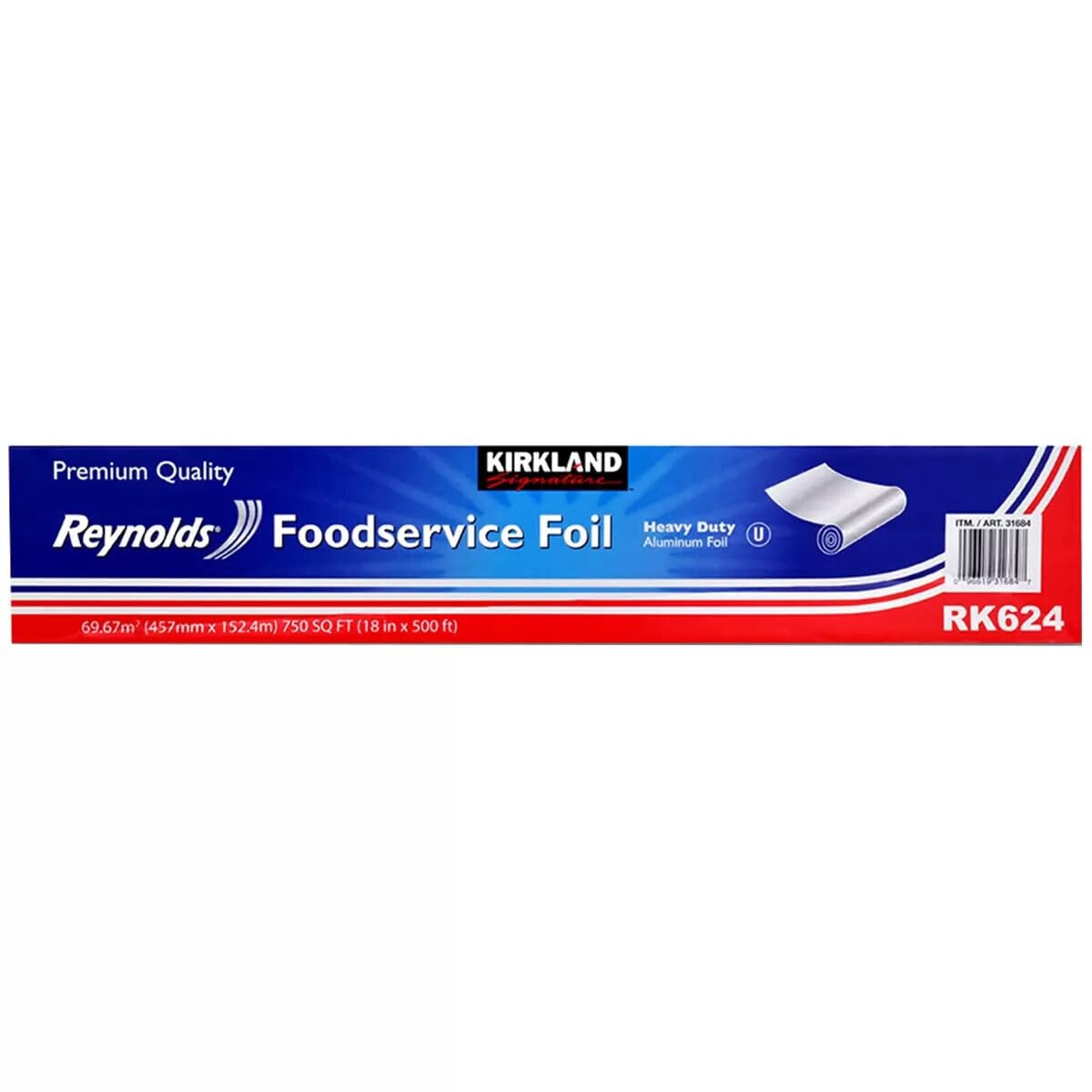 Heavyduty Foodservice Foil RK624 ITM./ ART.31684