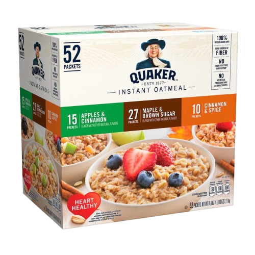 Instant Oatmeal Flavor Variety 2.11kg