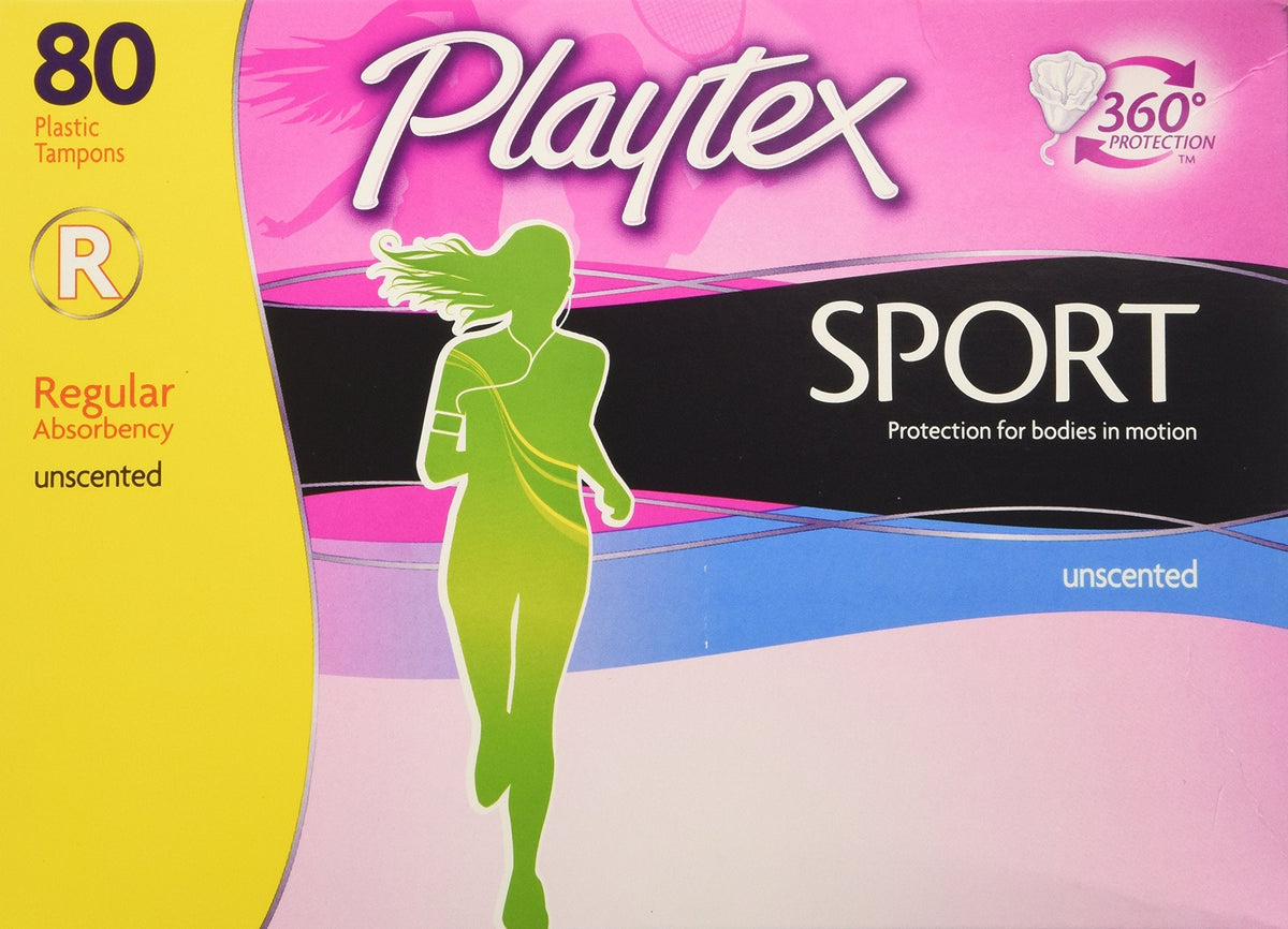 Regular 80 Plastic Tampons