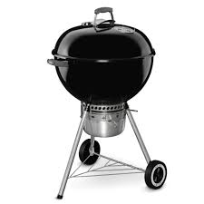 Black Original Kettle Premium Charcoal Grill 22In