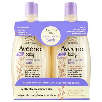 Aveeno Baby Calming Comfort Bath & Wash