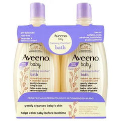 Aveeno Baby Calming Comfort Bath & Wash