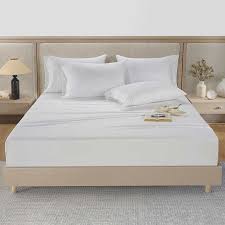 800TC Cal King Extra Long Staple Cotton 6 pc Sheet Set White