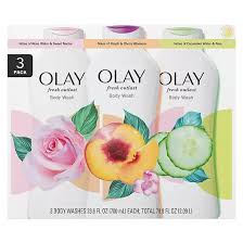 Infused with essential botanical Body Wash 3 pack 700ml each