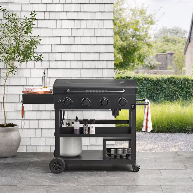 4 Burner 36" Gas Griddle