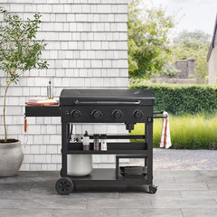 4 Burner 36" Gas Griddle