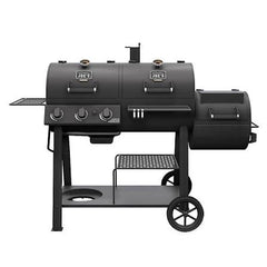 Canyon Combo Gas Charcoal Grill and Smoker Model: 24203004-A1