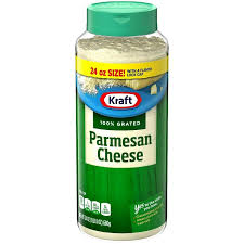 Grated Parmesan Cheese 680g