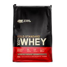 Optimum Nutrition Gold Standard 100% Whey Protein Powder, Extreme Milk Chocolate, 24g Protein