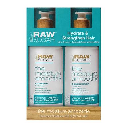 The Moisture Smoothie Shampoo & Conditioner 30 fl oz (887ml Each)