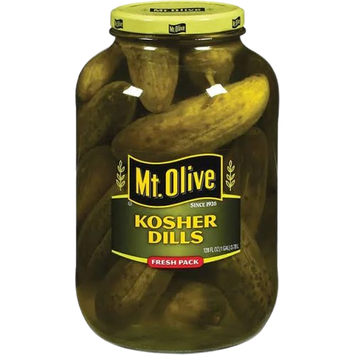 Kosher Dills 3.78L