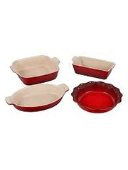 4 piece Stoneware Bakeware set