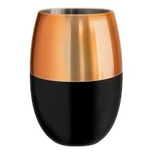 Nicholas Collection  Freezer Gel Filled Stainless Steel: Gold