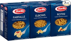 2 Boxes Farfalle 3 Boxes Elbows 2 Boxes Rotini 7LB