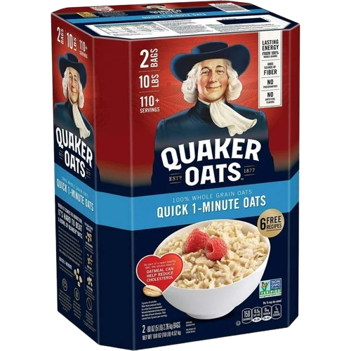 100% Whole Grain Rlled Oats Old Fashioned 10LB