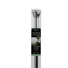 Decorative Crystal Tension Rod ITM 5887-CHR