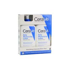 Daily Moisturizing Lotion Multi-Pack with 3 Essential Ceramides & Hyaluronic acid 473ml Each