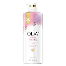 Intensely Hydrating Hyaluronic Serum Complex Body Wash 768ml