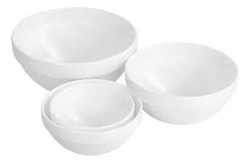 Opal Glass Bowl Set 4 Piece 17.8cm