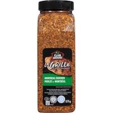 Montreal Chicken Seasoning La Grille 675g
