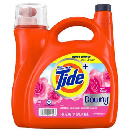 Tide Liquid Detergent April Fresh 4.16 L